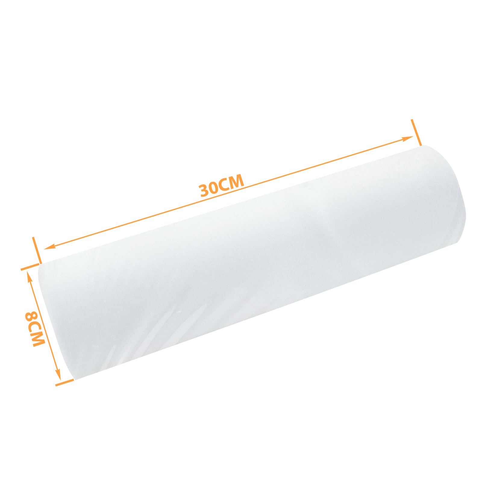 ASelected Fusible Iron-On No Show Mesh Embroidery Stabilizer Backing | Medium Weight | 30cm x 23M Roll