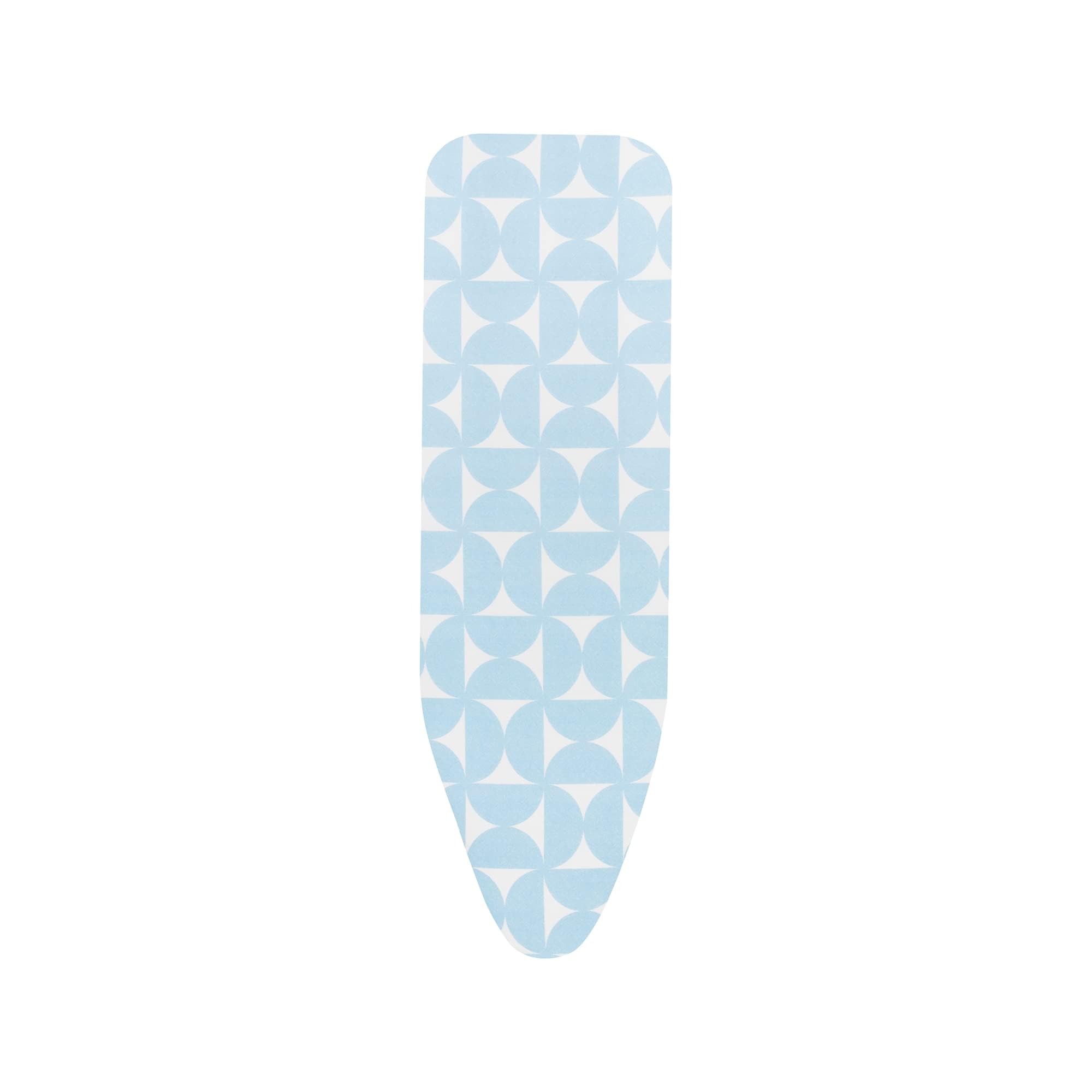 Brabantia Ironing Board Cover B - Fresh Breeze Cotton with 8mm Foam Underlay | Size 124 x 38 cm 1