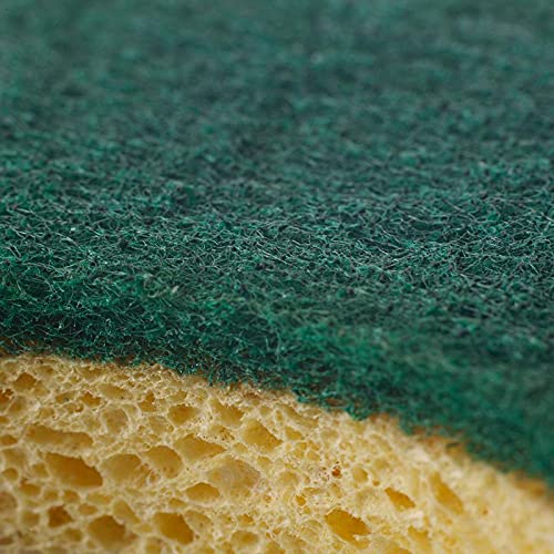 Spontex Heavy Duty Super Absorbent Scourers - Biodegradable Sponge, 2 Count 4