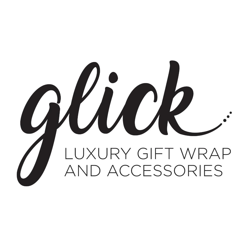 Glick Designer Satin Edge Ribbon Bow - Neon Pink | Satin Material | 17.5 x 12 cm 5