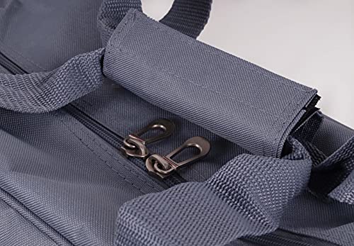 Hobby Gift Medium Sewing Machine Bag - Grey, 47 x 21 x 33 cm | Water Resistant Polyester 8