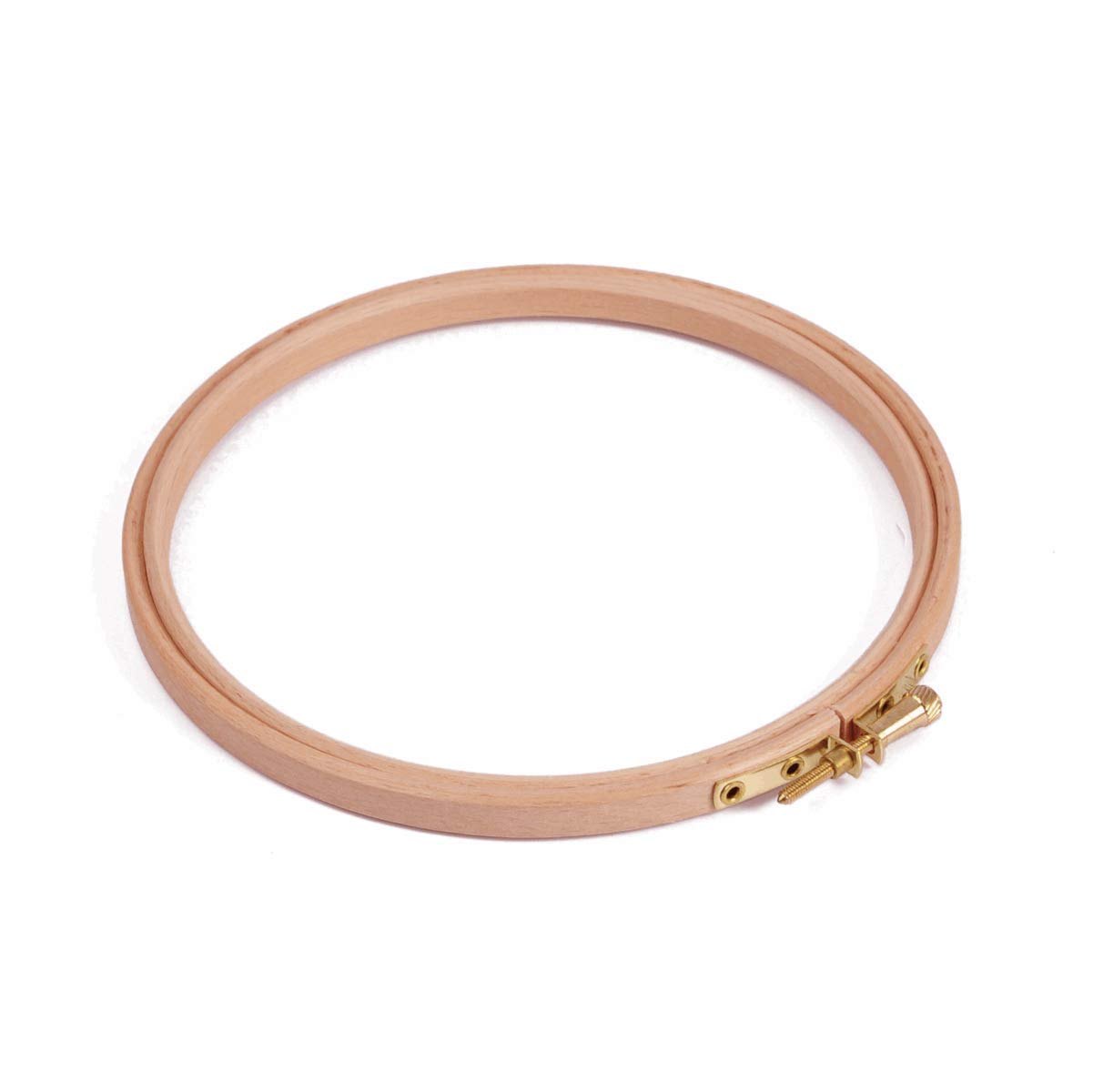 Elbesee Wooden Embroidery Hoop - Strong Beech Wood | 15cm Diameter | Non-Splintering
