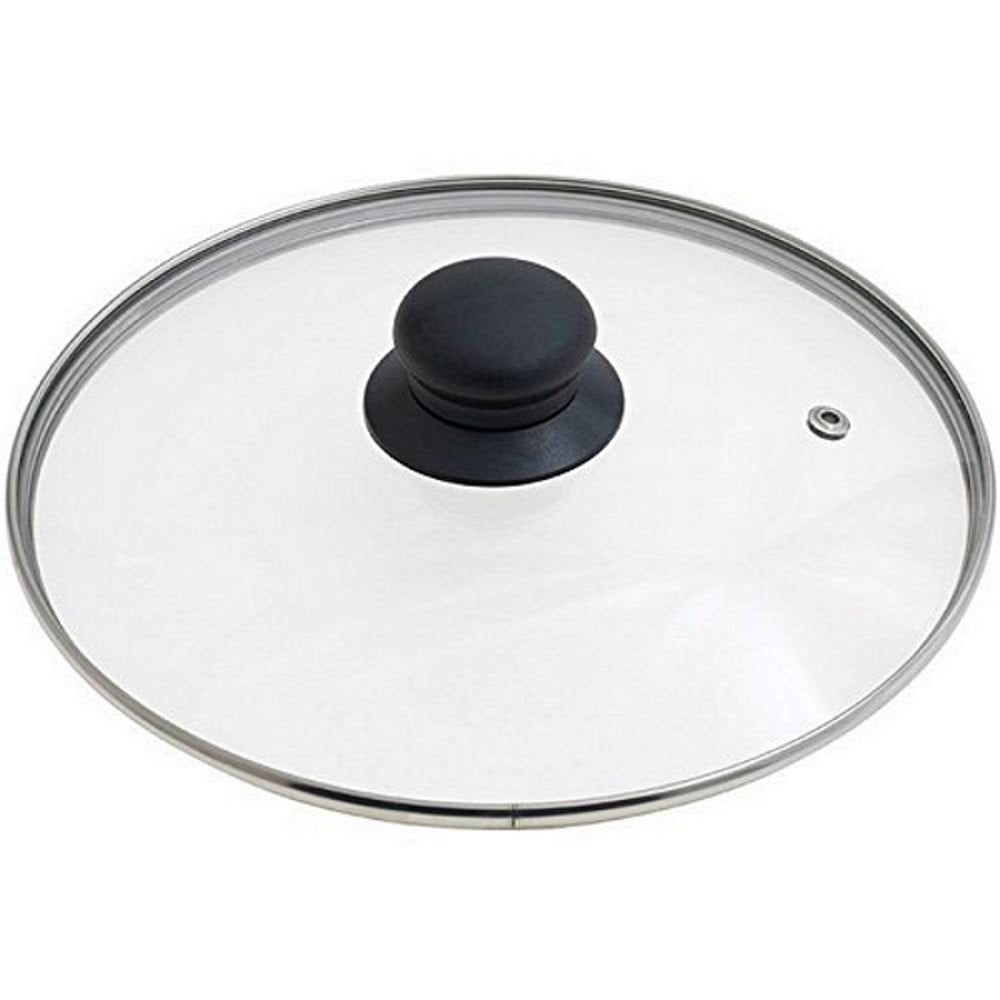 IBILI Glass Cover - 14 cm Diameter | Transparent | Dishwasher Safe 1