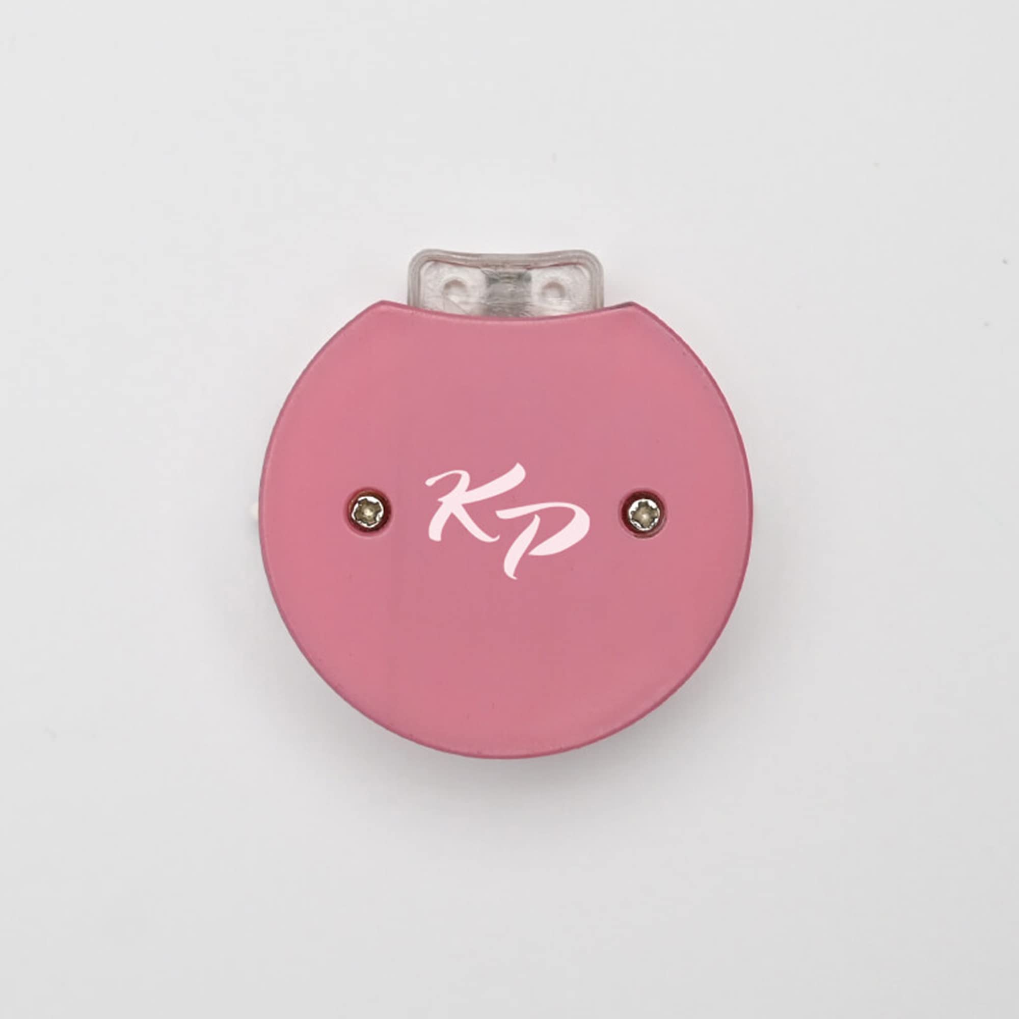 KNITPRO Row Counter - Click Mechanism for Knitting & Crochet Projects | Pink Plastic 4