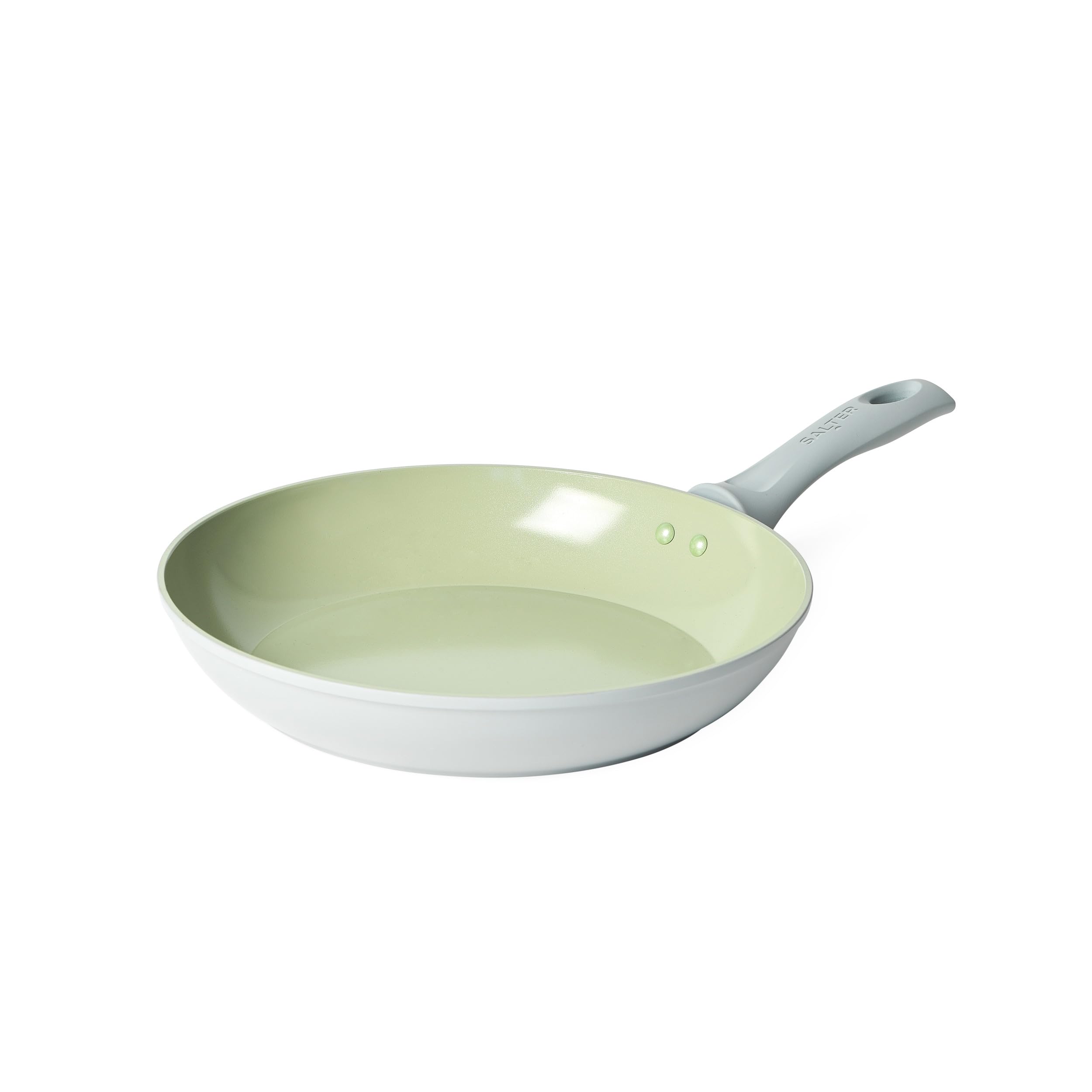 Salter Earth BW09278 28cm Frying Pan - Healthy Ceramic Non-Stick | Forged Aluminium | Induction Compatible 1