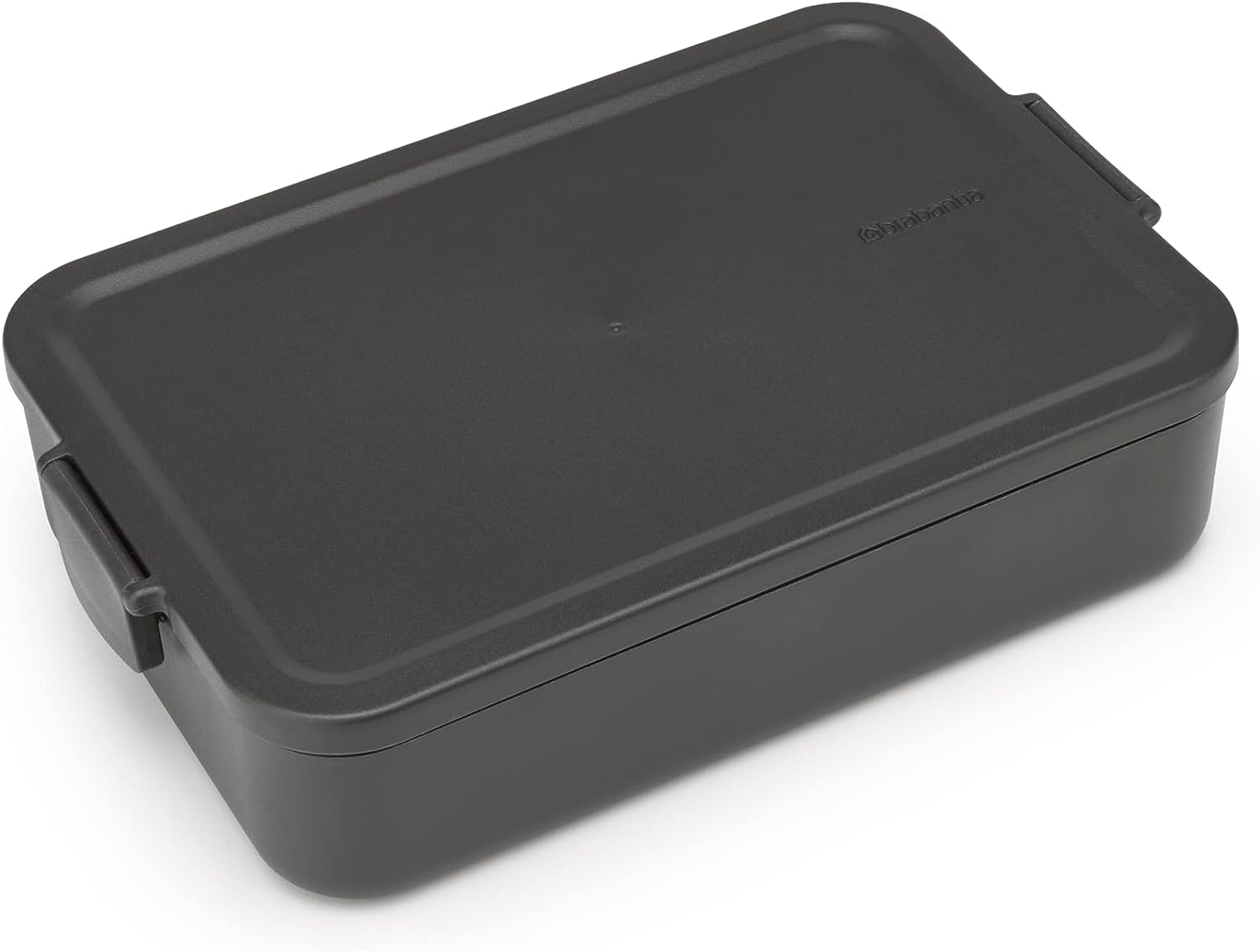 Brabantia Make & Take Lunch Box - 2L Large Volume | BPA-Free | Freezer, Microwave, Dishwasher Safe 1