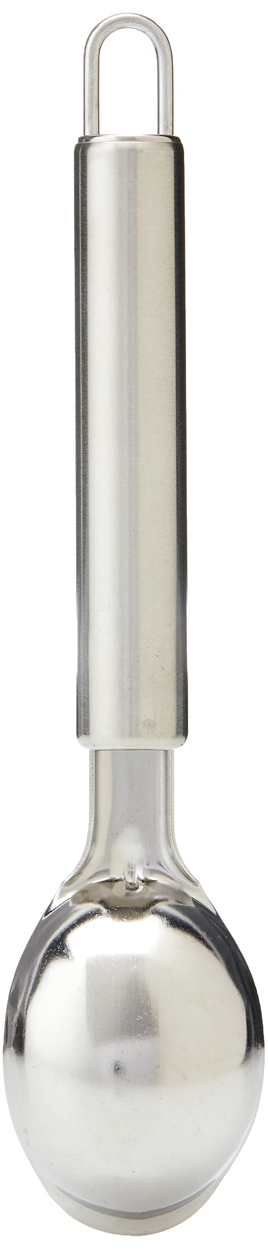 Chef Aid Stainless Steel Ice Cream Scoop - Durable, Rust Resistant, Ergonomic Grip | Dishwasher Safe 3