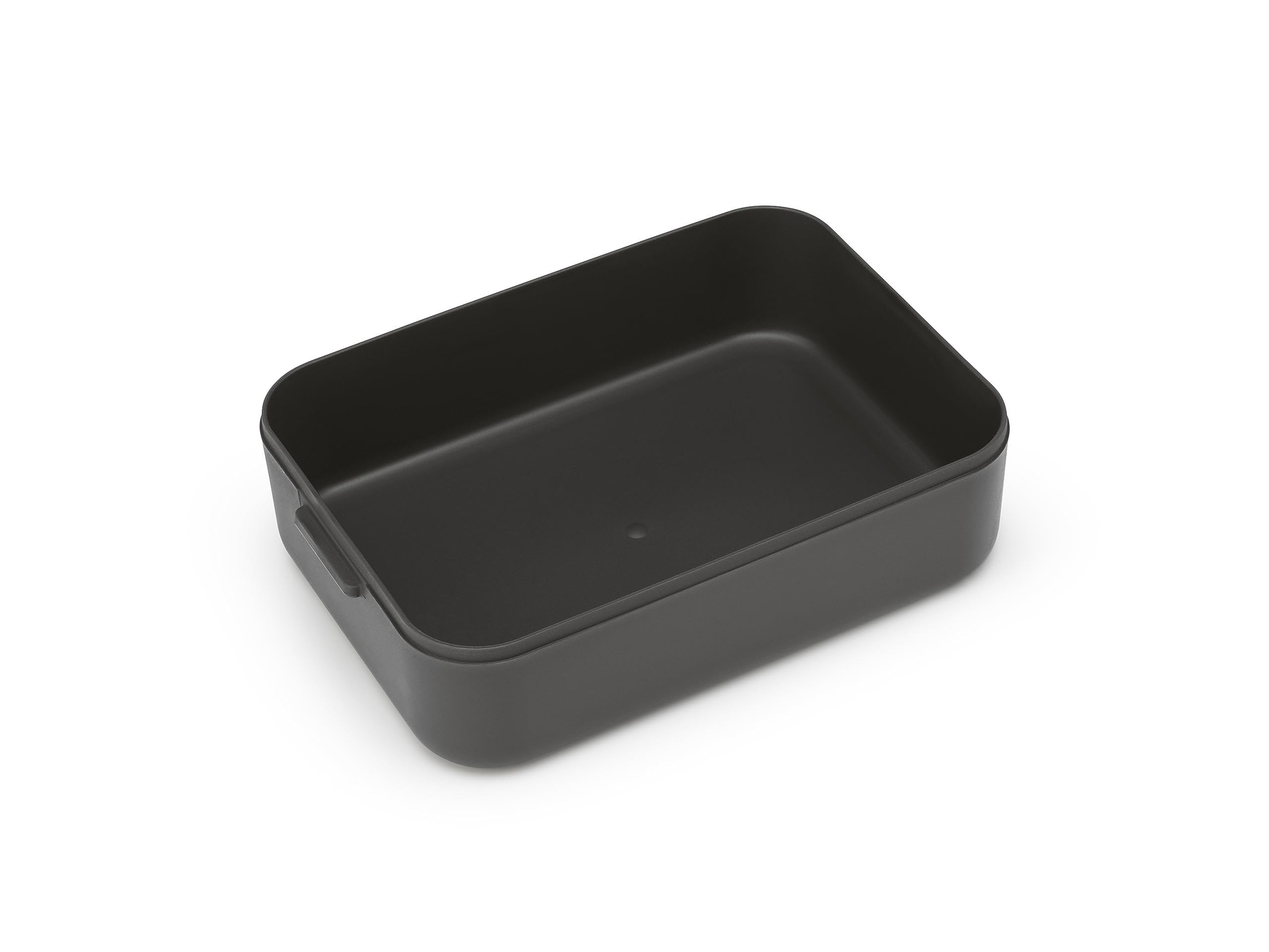 Brabantia Make & Take Lunch Box - Medium 1.1L | BPA-Free | Dishwasher, Microwave, Freezer Safe | Dark Grey 3
