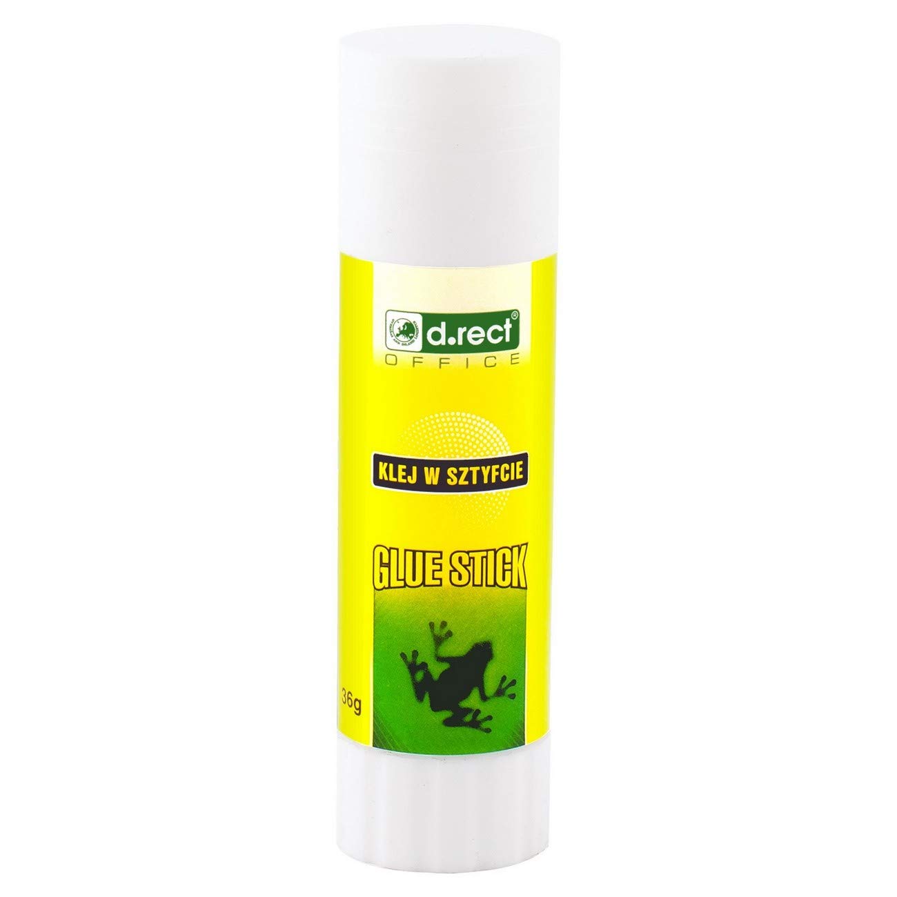D.RECT PVA Glue Stick 36g - Strong Hold for Paper, Cardboard, Photos, Fabrics | Pack of 12 2