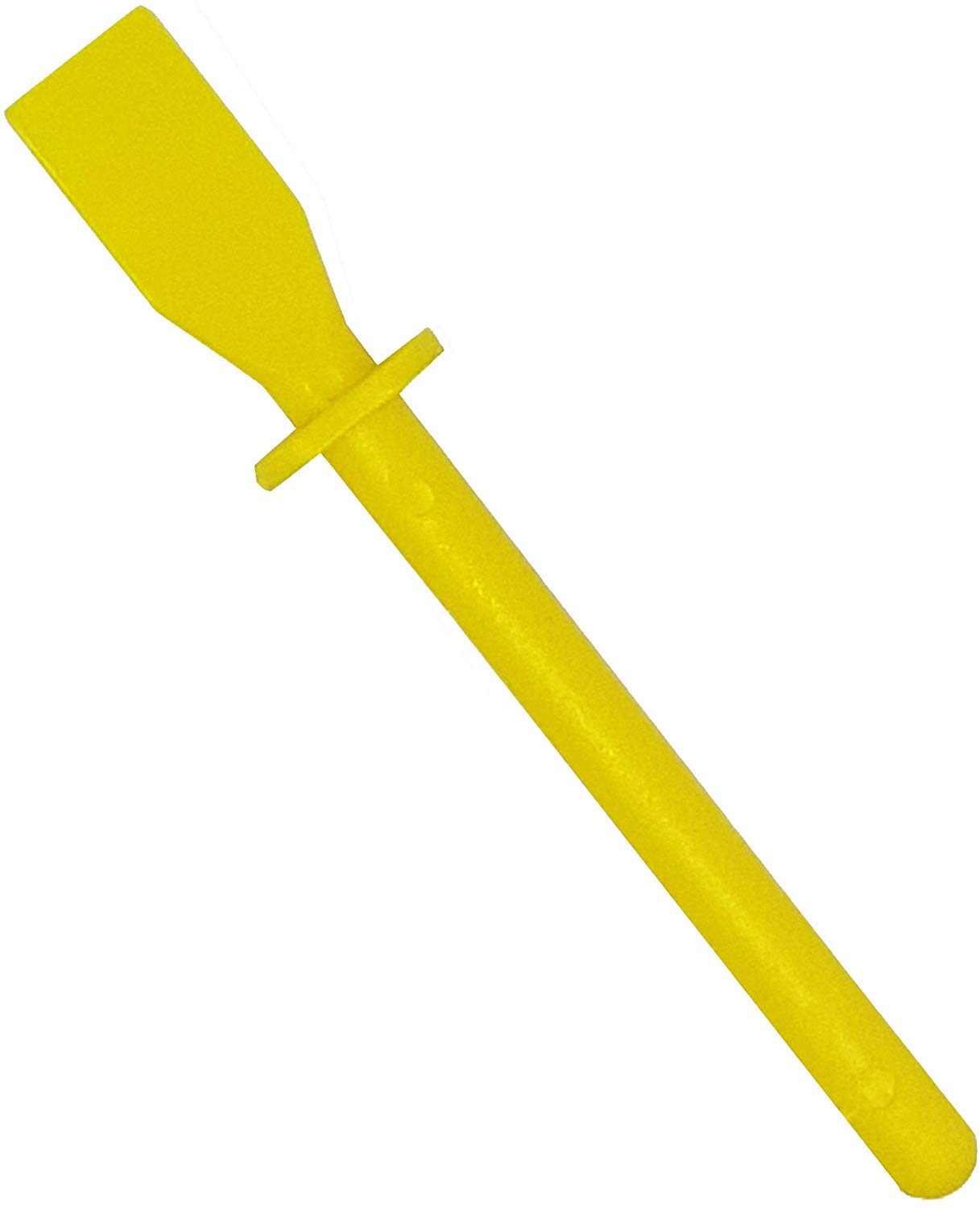West Plastic PVA Glue Spreader Spatula Sticks - 11cm Bright Colours, Pack of 5 3