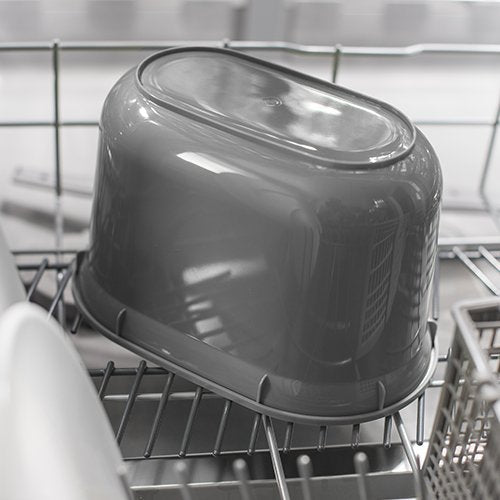 Addis 515630 Kitchen Compost Caddy - 2.5L Capacity | Black/Grey Plastic 8