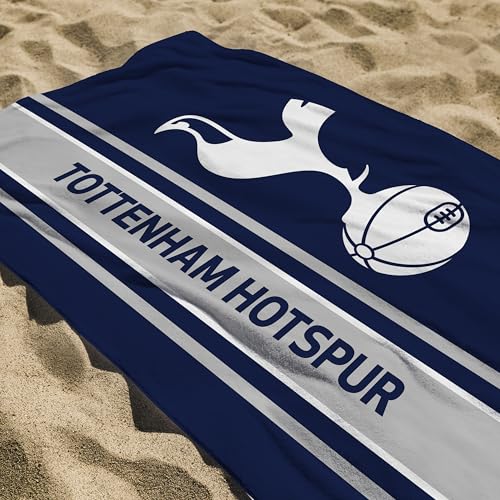Character World Tottenham Hotspur FC Bath Towel - Super Soft Cotton | 1500x750mm | Multicolour 2