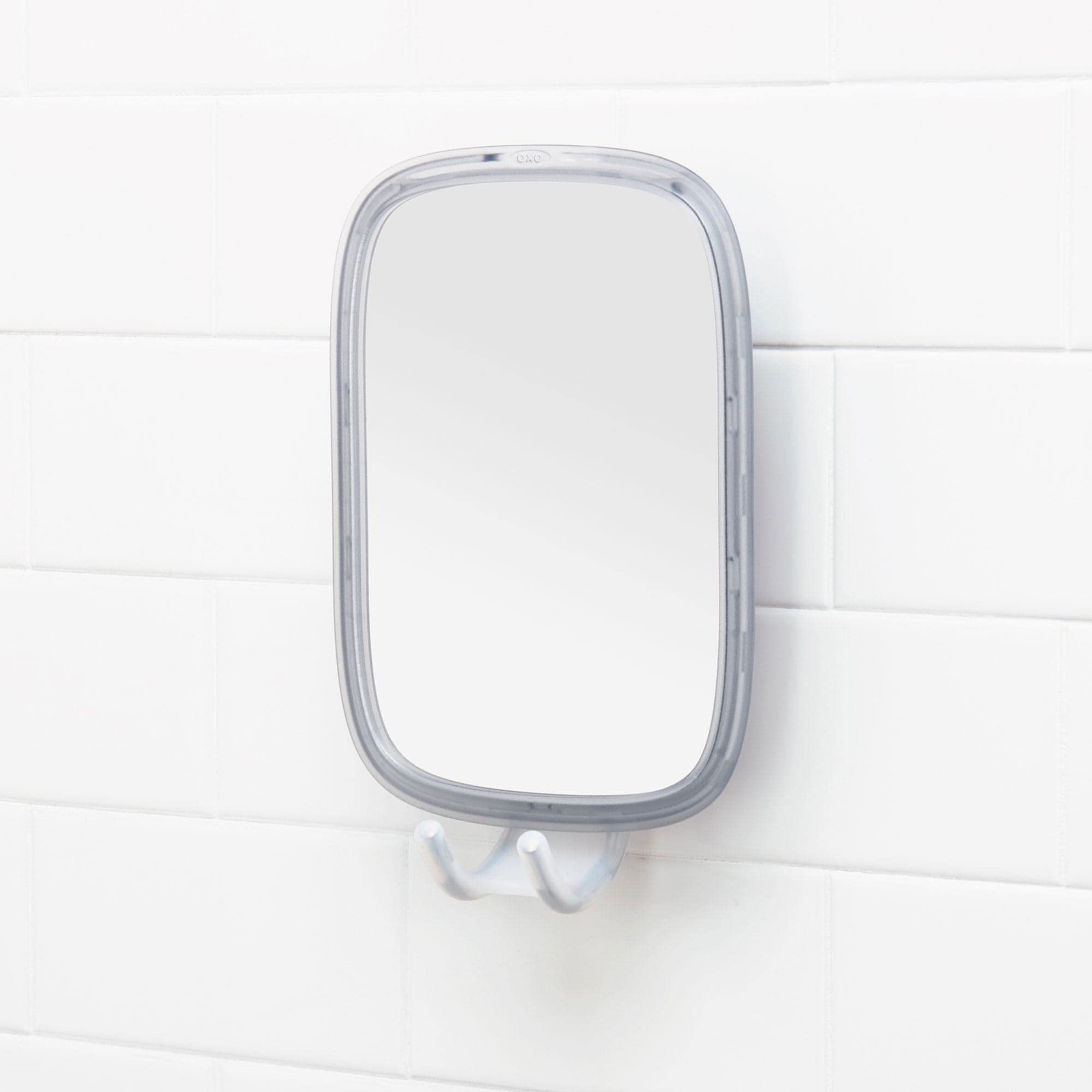 OXO Good Grips StrongHold Suction Fogless Shaving Mirror | 15.2 cm Round | Silver 5