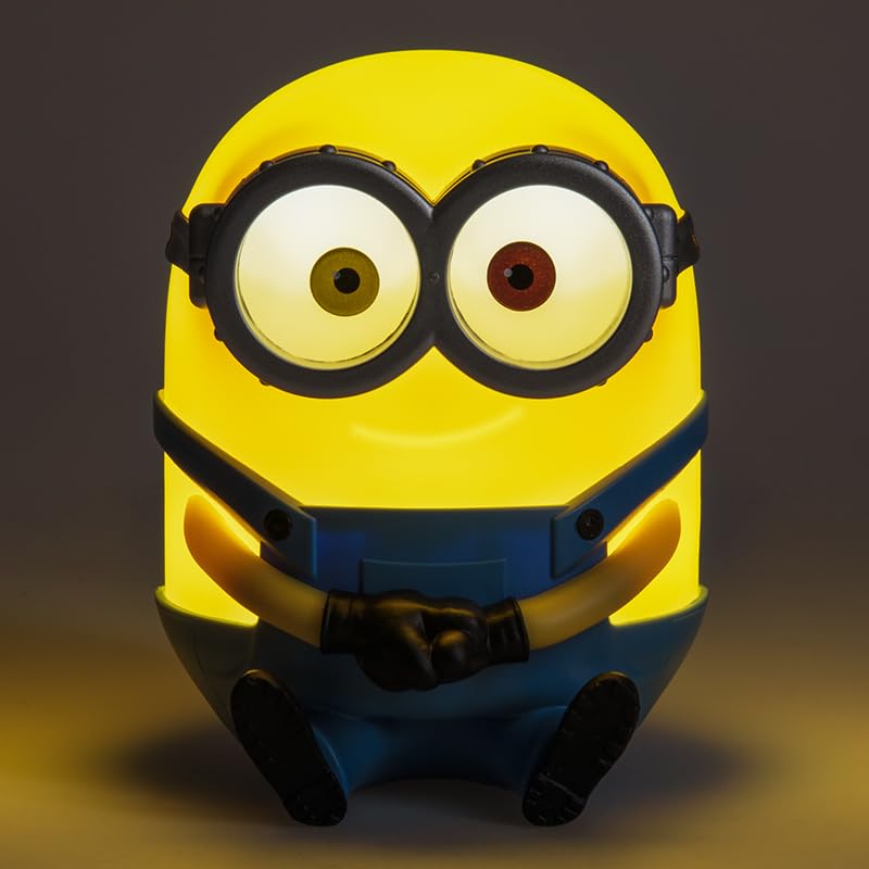 Paladone Minions Bob Light - Officially Licensed LED Figurine | 11cm Tall | Battery Powered 4