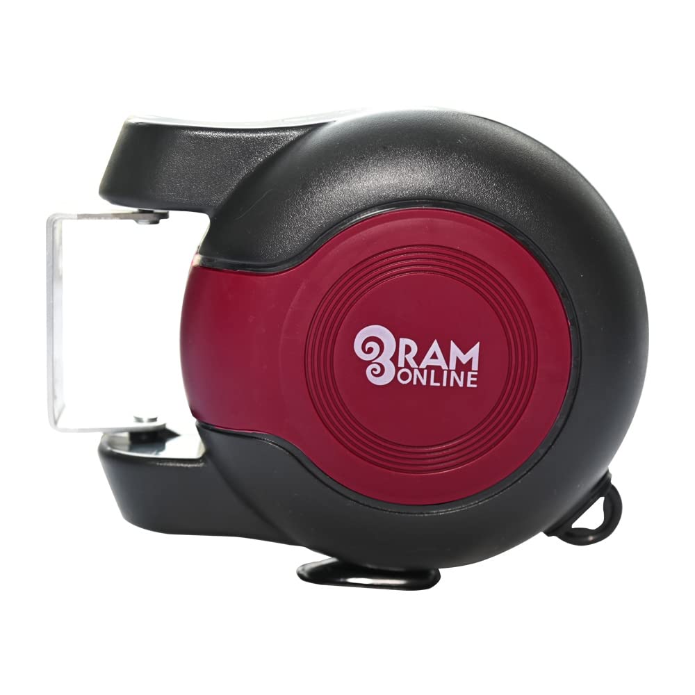 RAM ONLINE Retractable Clothes Line - 30 Metre Twin Cable Washing Line | Heavy Duty Nylon Polyester 4