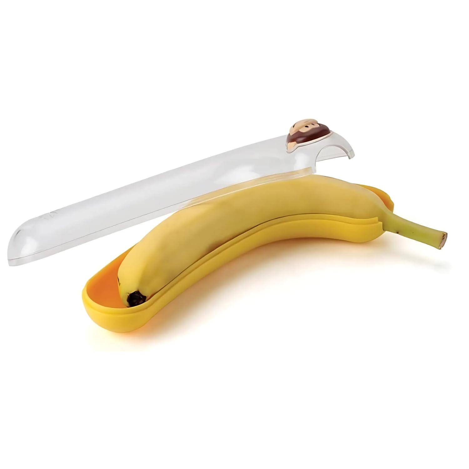 Joie Banana Storage Pod 77711 - Yellow, BPA-Free Plastic | Dishwasher Safe | Ideal for Travel 2