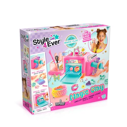 Canal Toys Style 4 Ever Magic Clay Jewellery Factory - Create 20 Pieces | 3-in-1 Machine 2