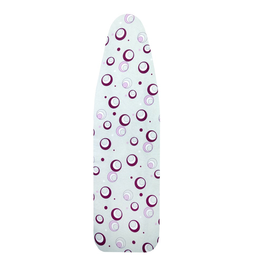 Metaltex Elastic Ironing Board Cover - 100% Cotton with Felt Padding | Fits up to 132 x 44 cm 4