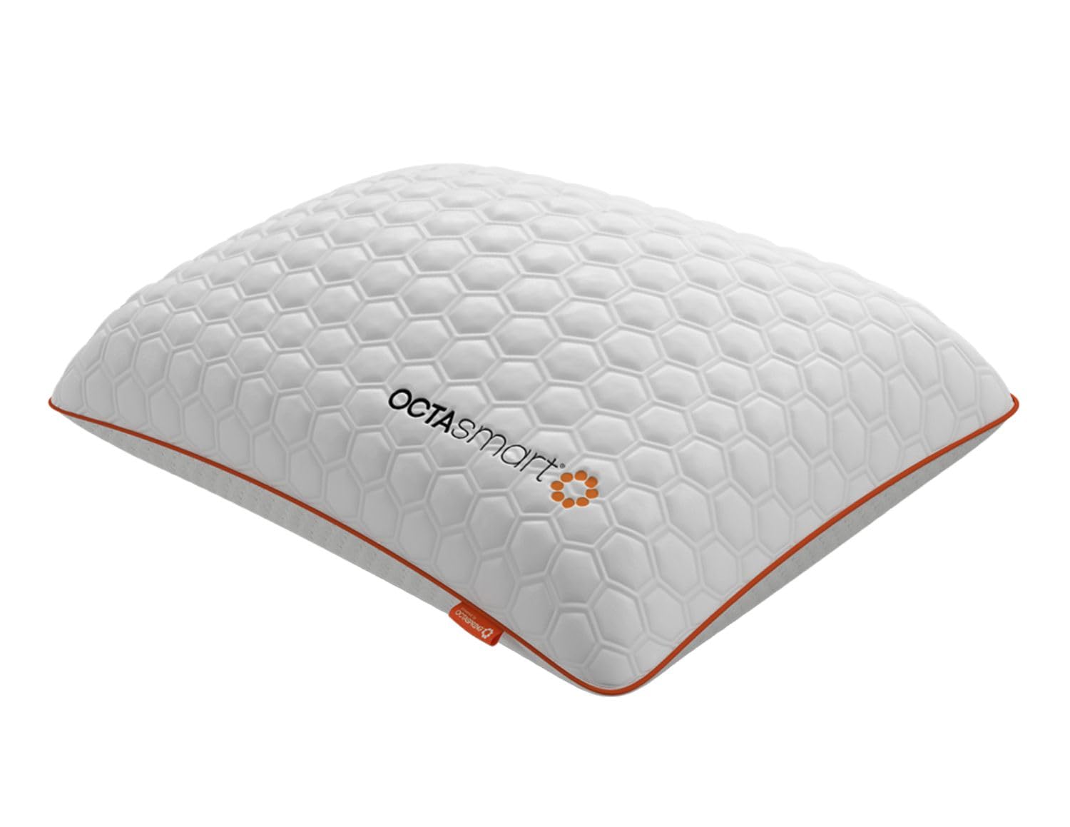 Dormeo Octasmart Standard Pillow - 3D Customized Support | Breathable Polyester | White 1