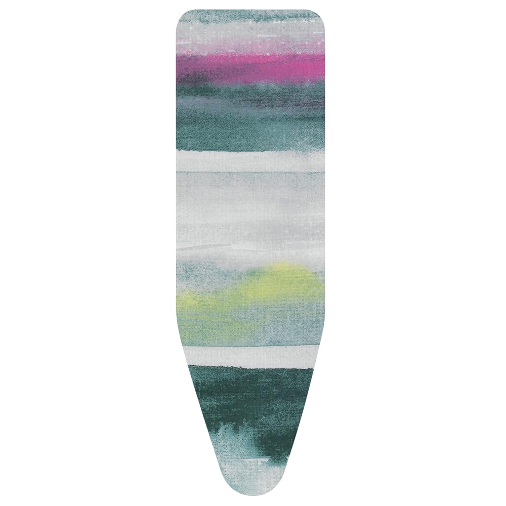 Brabantia Ironing Board Cover for Size B Boards | 8mm Foam Underlay | Heat-Resistant Cotton 2