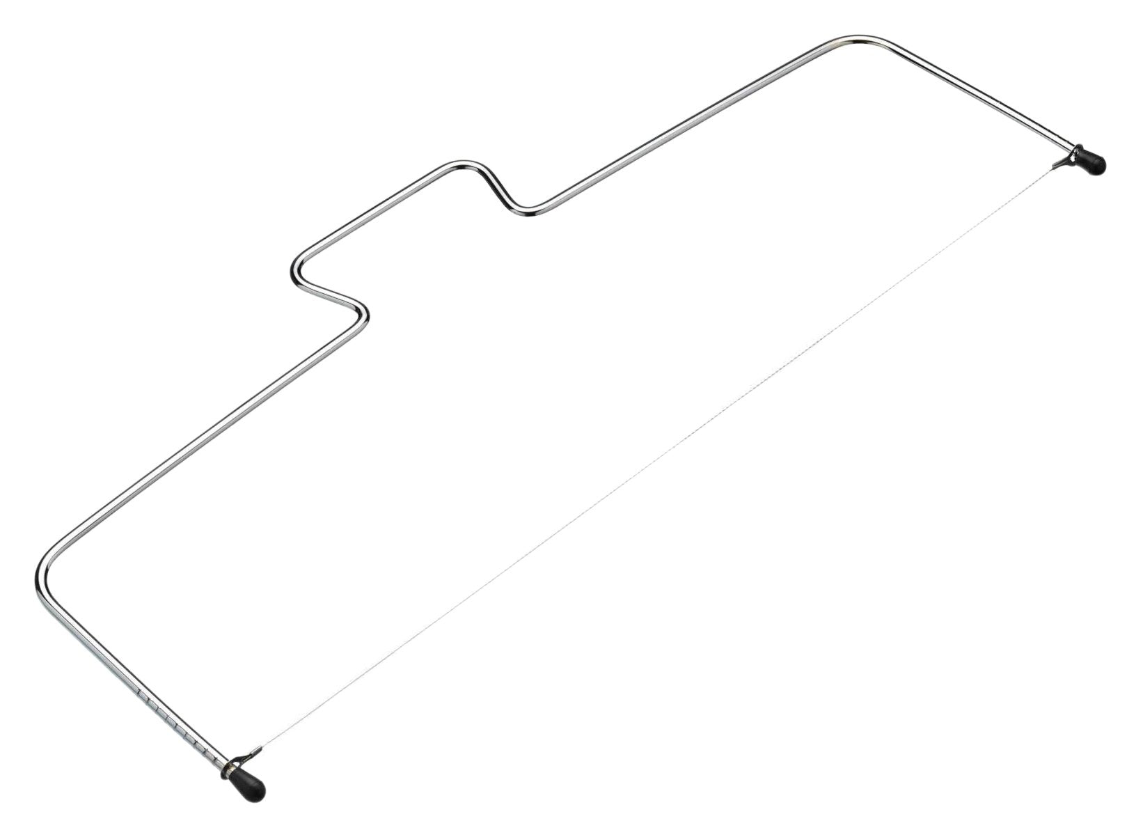 KitchenCraft Sweetly Does It Cake Leveller Wire | 40 cm Carbon Steel for Layer Cutting 1