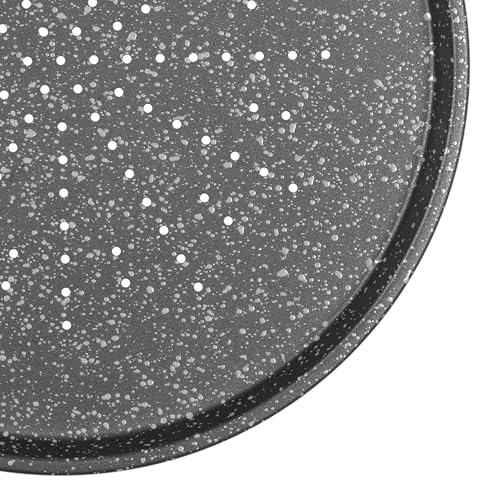 Salter Megastone Pizza Pans - Set of 2, 29 cm Non-Stick Trays, 12-Inch Round 11