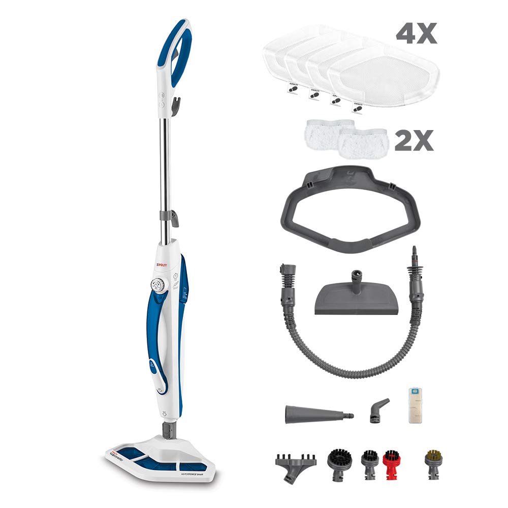 Polti Vaporetto SV460_DOUBLE Steam Mop and Handheld Cleaner with 17 Accessories 1