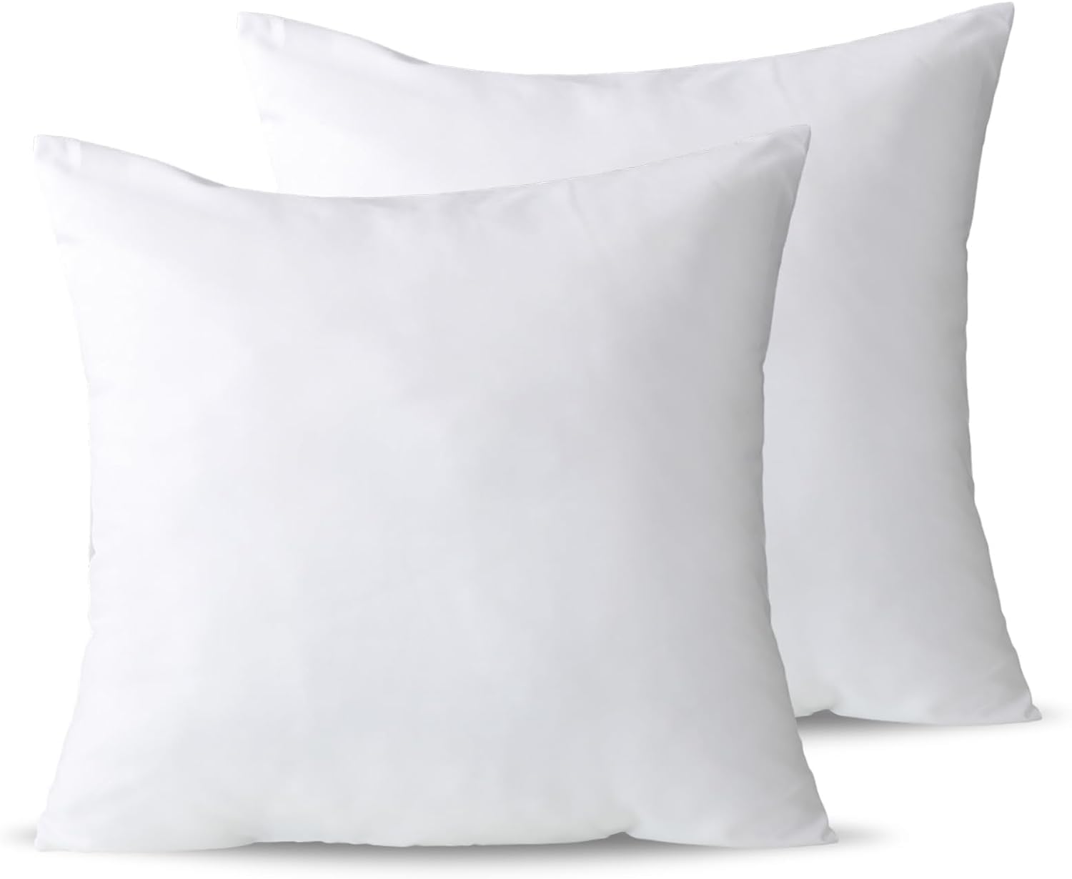 Lifestyle comfort ltd Cushion Inserts - 2 Pack Luxury 18"x18" (45cm x 45cm) Hollow Fibre | Hypoallergenic 1