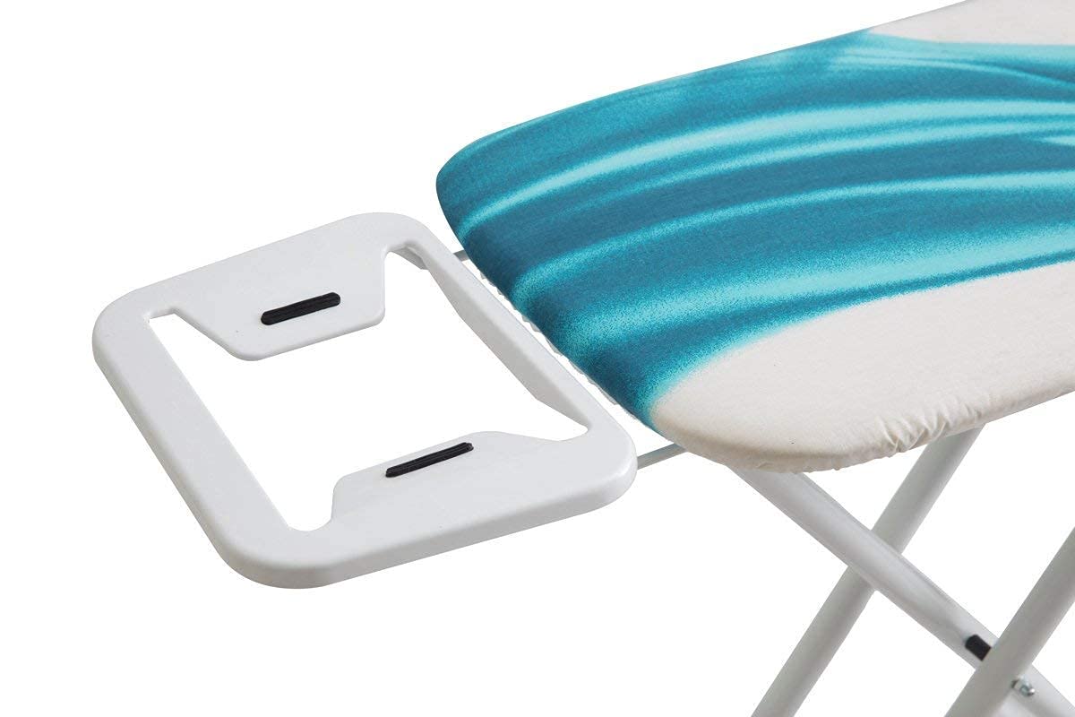 Mabel Home Adjustable Height Deluxe 4-Leg Ironing Board with Extra Cotton Cover | 52"x13.5" 6