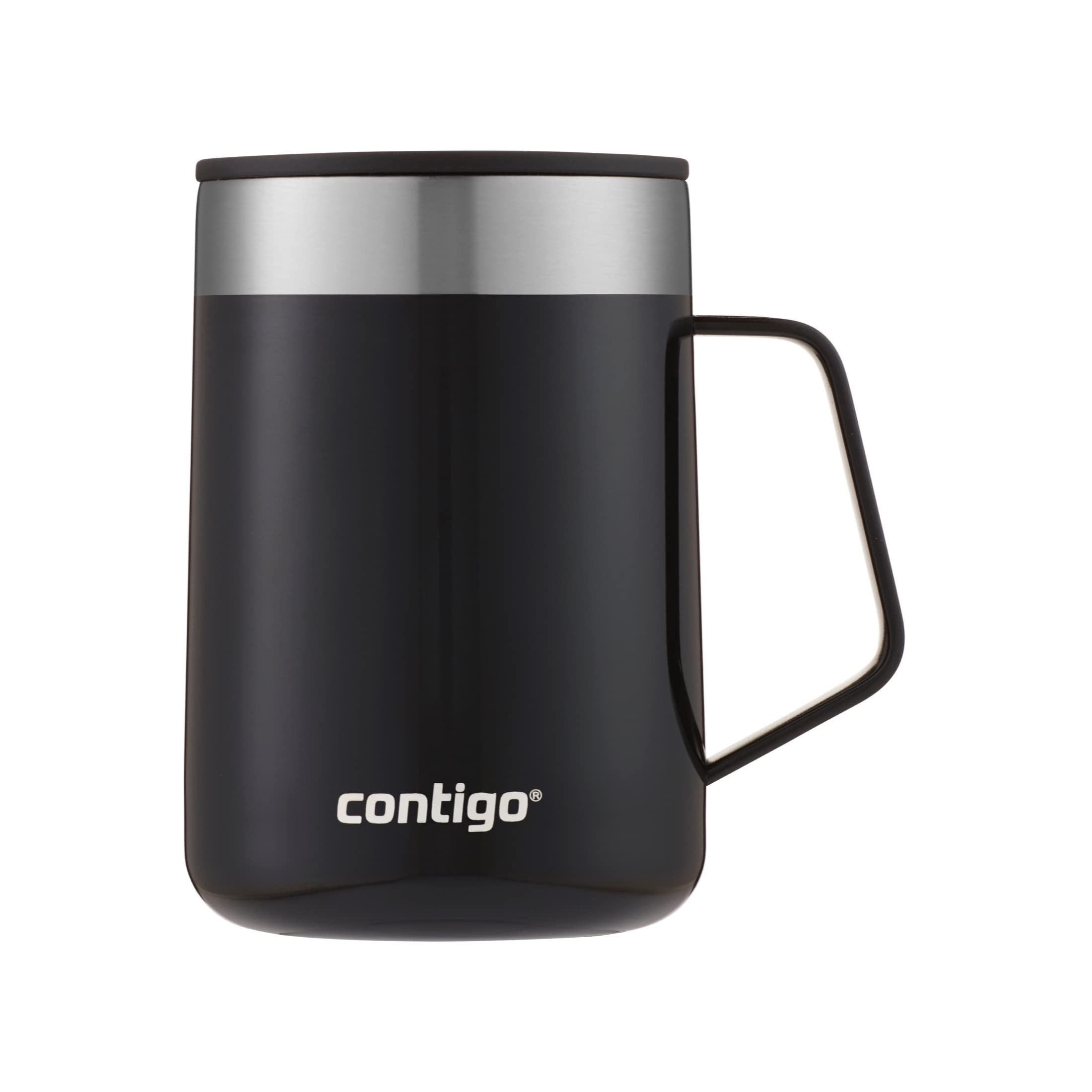 Contigo Streeterville Desk Mug - THERMALOCK Insulation | Stainless Steel Handle | 410 ml
