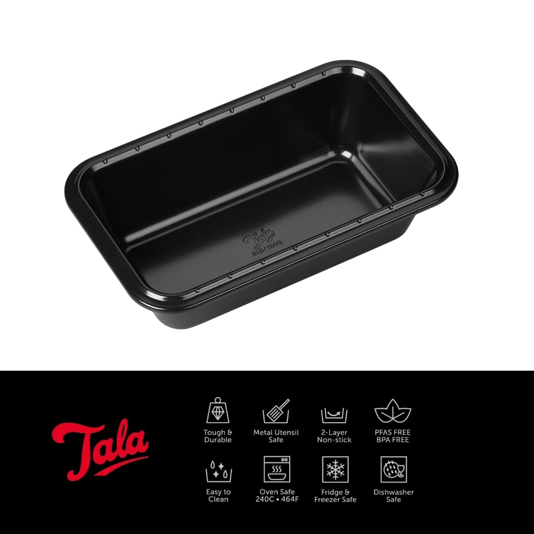 Tala Performance 2lb Loaf Pan - Professional Gauge Carbon Steel with Eclipse Non-Stick Coating 2