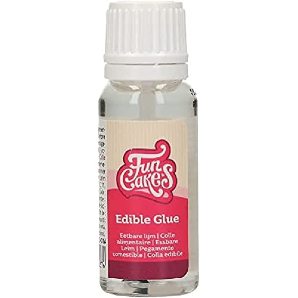 FunCakes Edible Glue - Transparent Adhesive for Sugarcraft and Cake Decorating | 22 Grams 1
