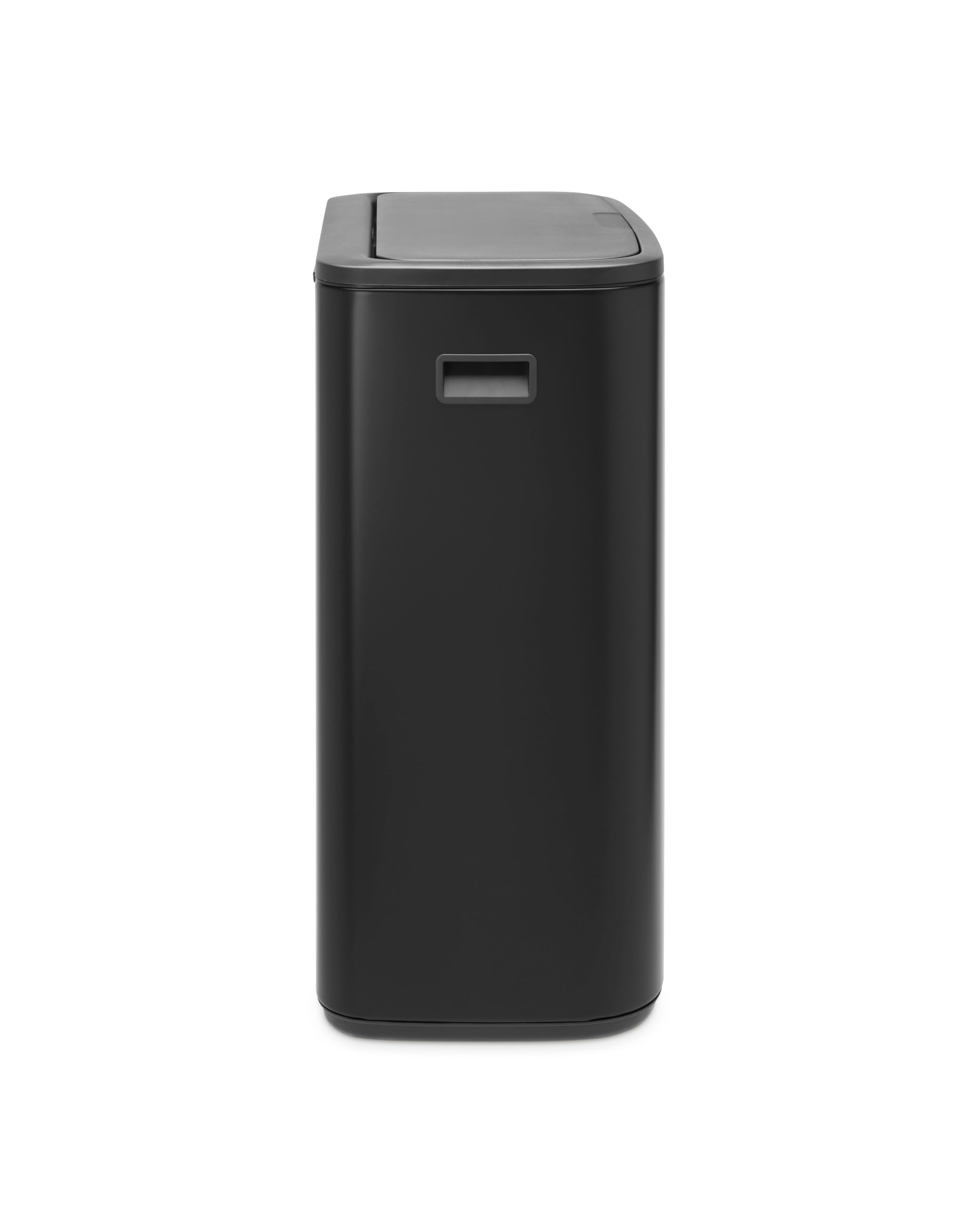 Brabantia Bo Touch Bin - 2 x 30L Inner Buckets | Matt Black | Metal 3