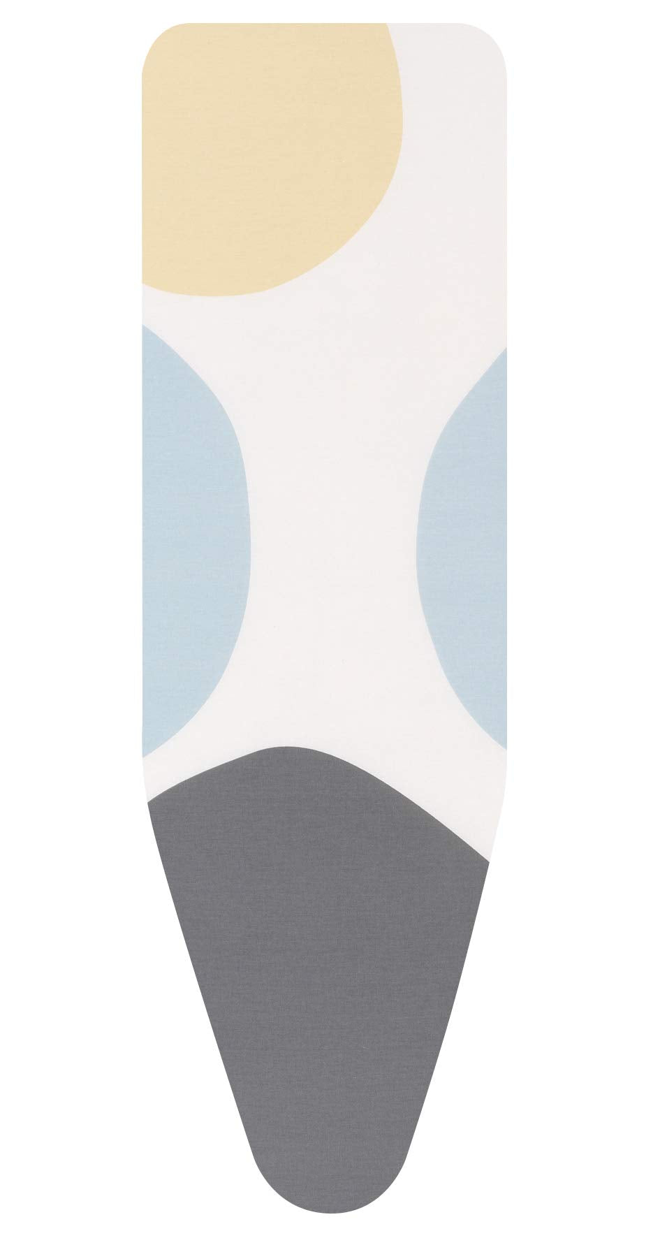 Brabantia Ironing Board Cover C - Colourful | 100% Cotton Top Layer with 8mm Foam Padding | 124x45 cm 5