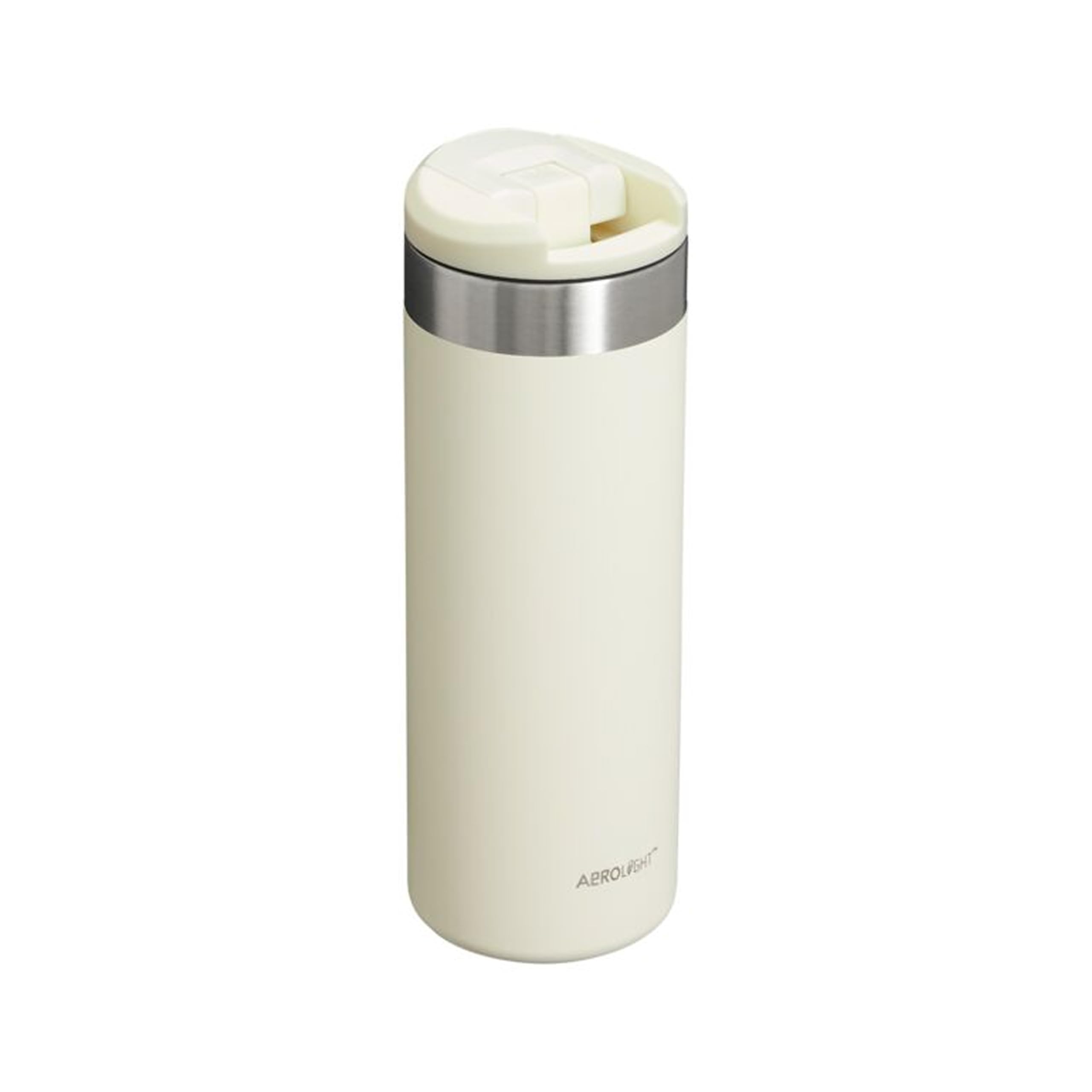 STANLEY Aerolight Transit Travel Mug 0.47L | 6 Hrs Hot, 8 Hrs Cold | Leakproof | Cream Gloss 8
