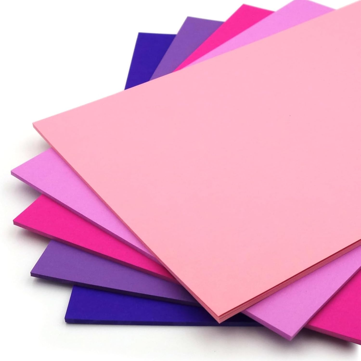 Hawksbill A4 Pink Cardstock 220gsm - 60 Sheets, 5 Shades | Ideal for Crafts & Cutting Machines 1