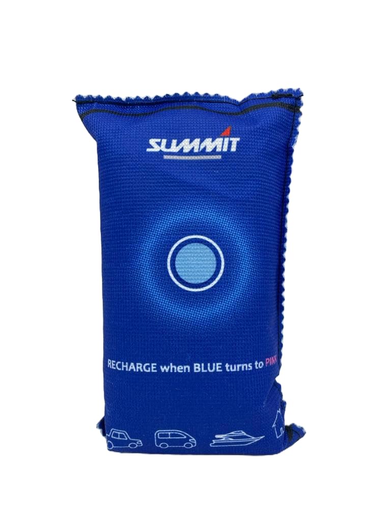 Summit SUM-900 Reusable Dehumidifier Bag | 350g Silica Gel | Leakproof | Rechargeable 1