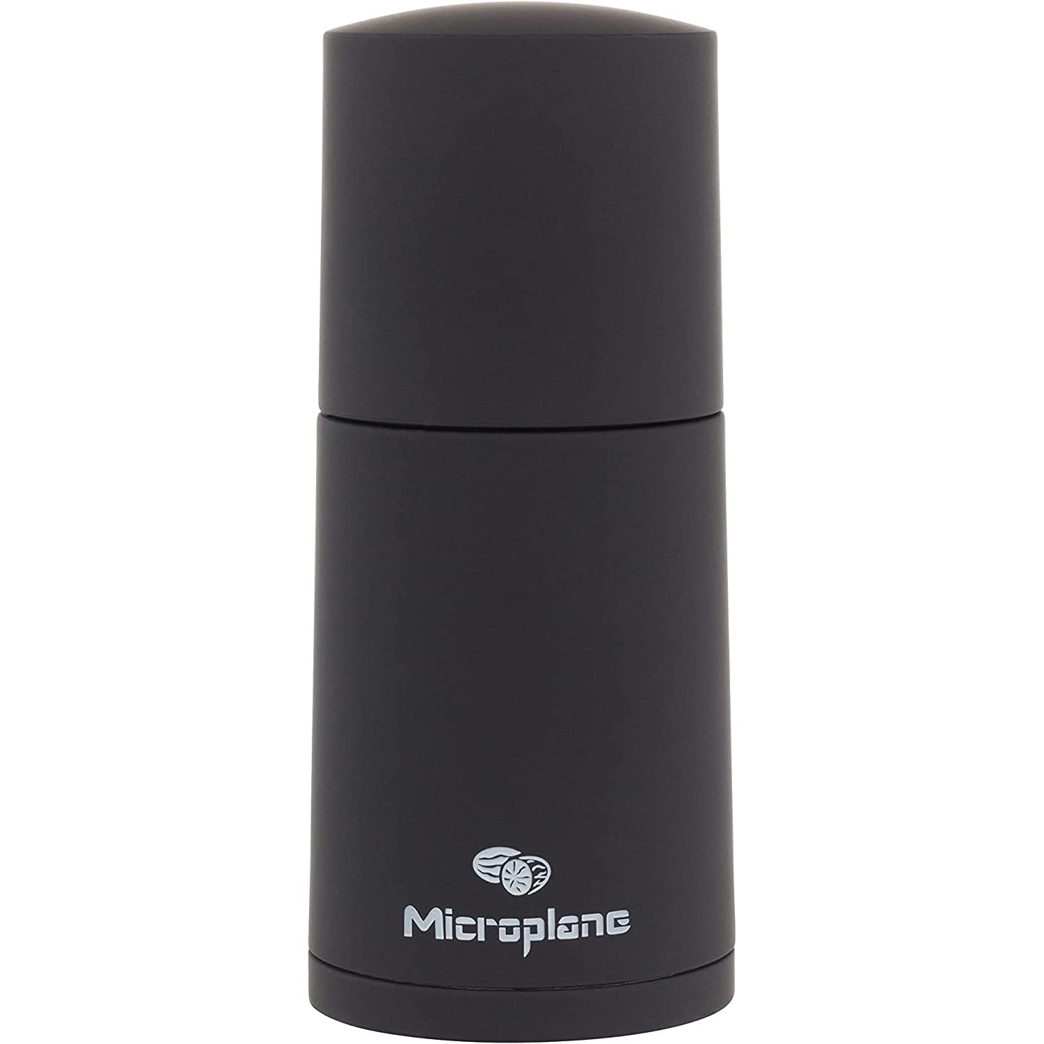Microplane Spice Mill Black for Nutmeg Cinnamon Tonka Beans | Ultra-Sharp Stainless Steel Blade 1