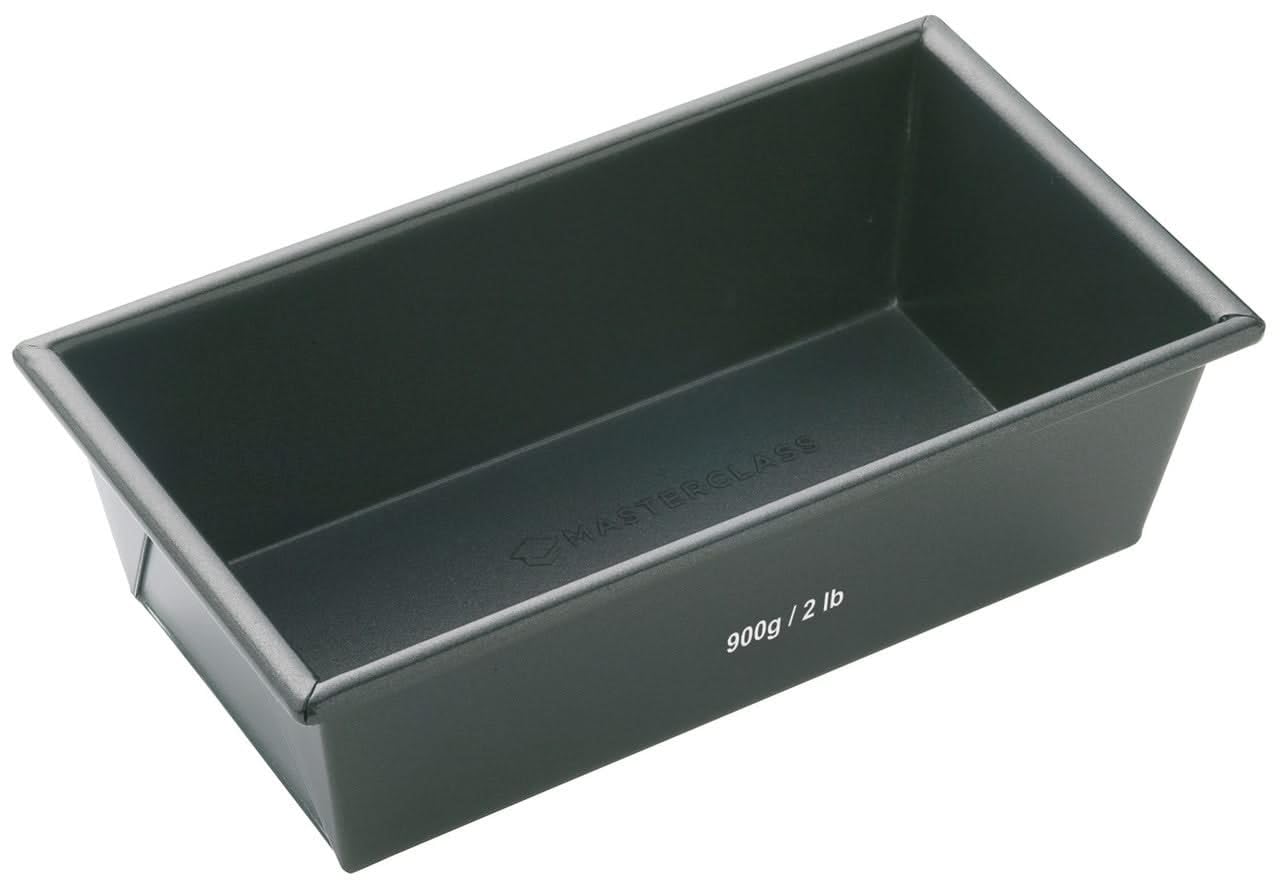 MasterClass 2 lb Loaf Tin KCMCHB20 - 1mm Carbon Steel, Non-Stick | Oven & Freezer Safe 1