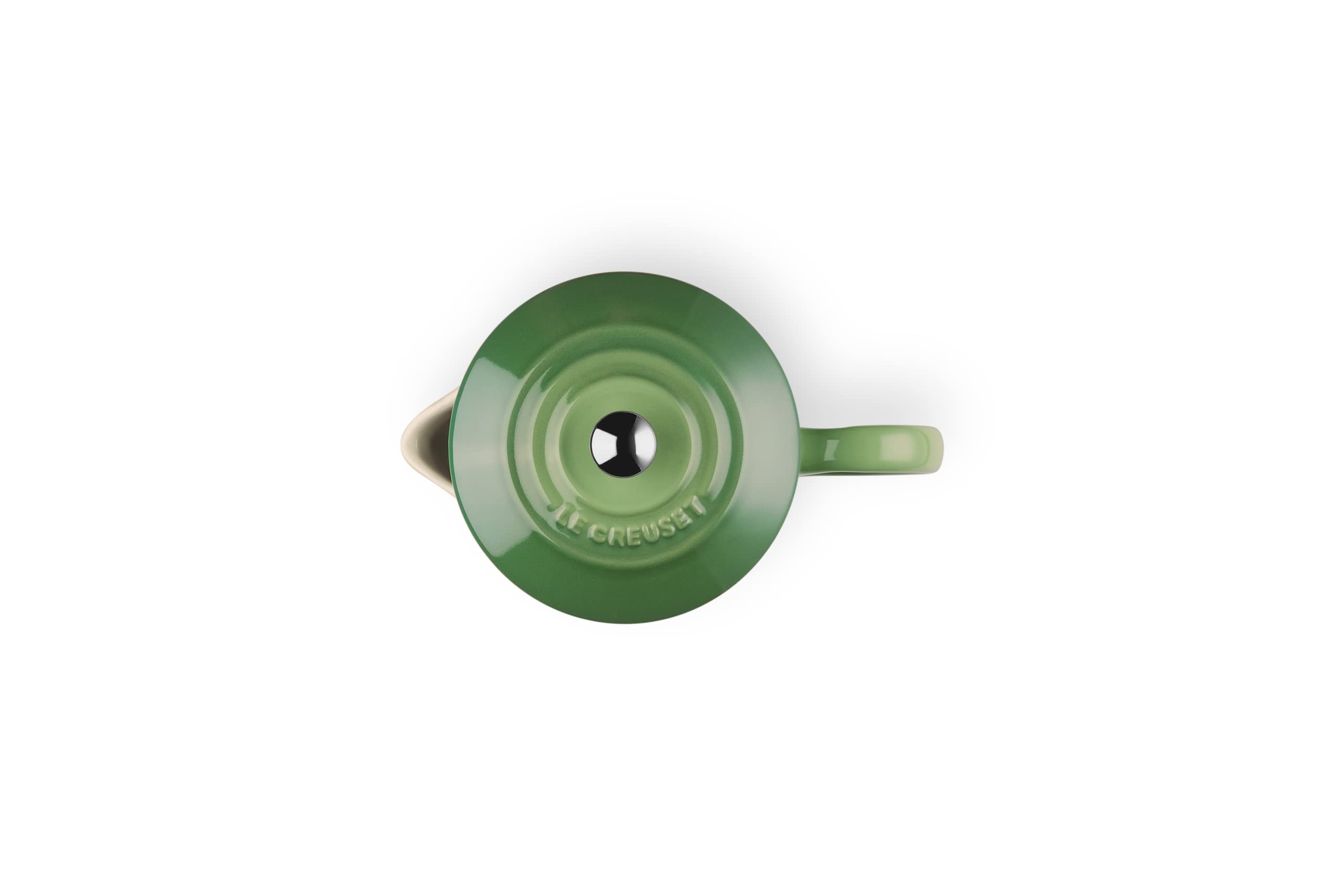 LE CREUSET Stoneware Cafetière French Press - 1 Litre Capacity | Bamboo | Dishwasher Safe 4