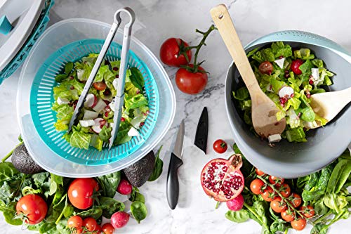 Chef Aid Stainless Steel Utility Knife with Safety Cover | Black | Medium Size 12