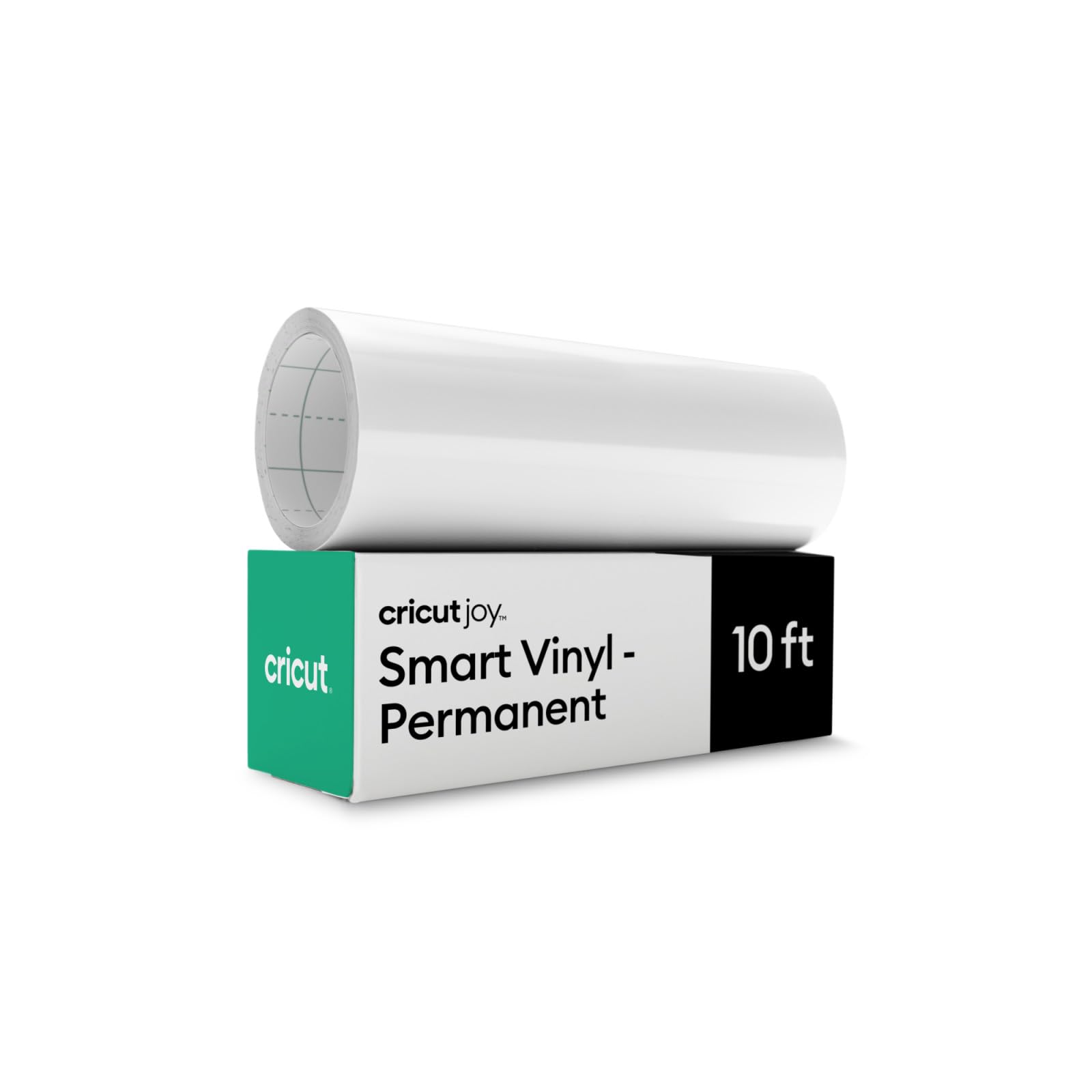 Cricut Joy Smart Permanent Adhesive Vinyl - 14 cm x 3 m White Matte Finish | No Mat Needed 1