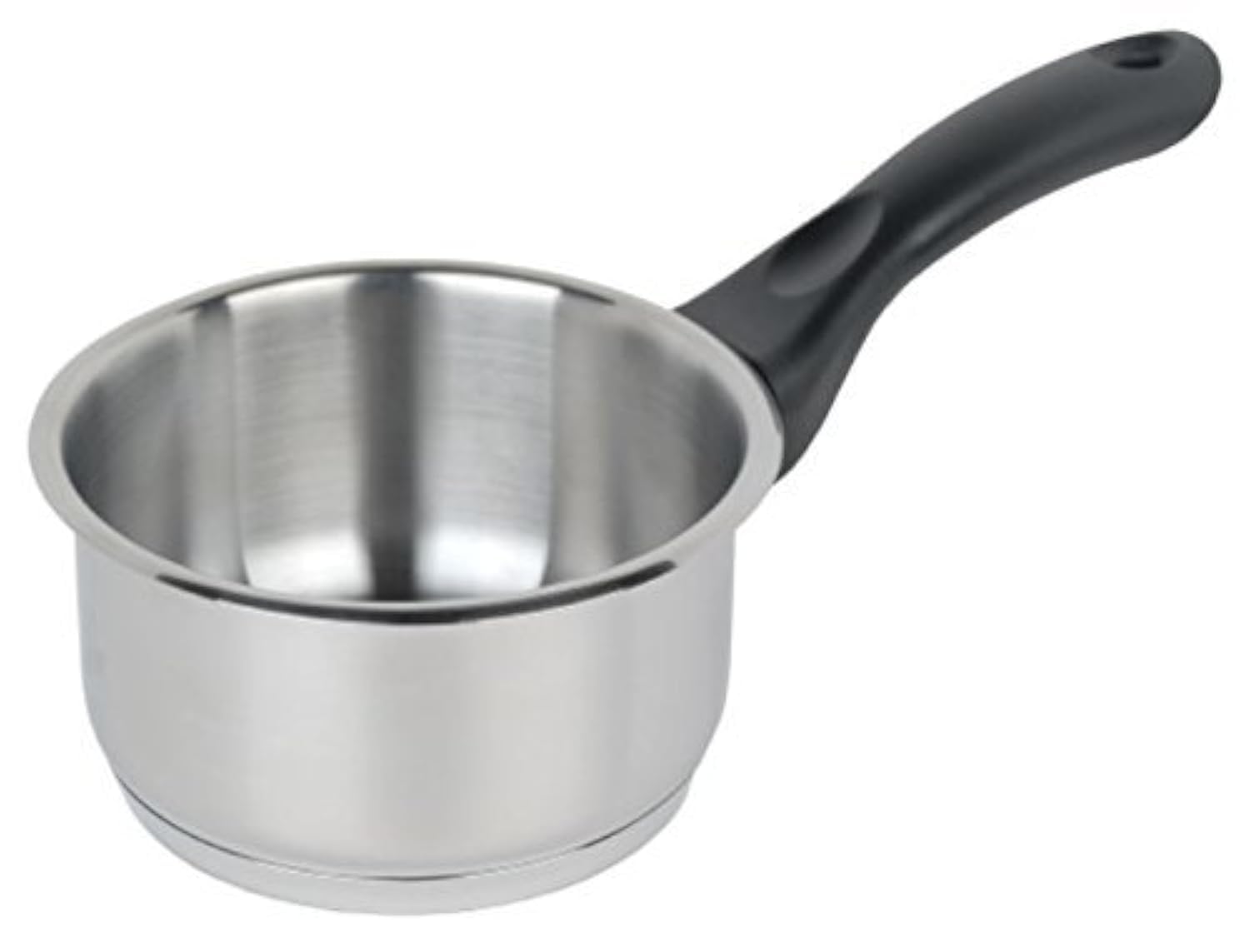 Pendeford Stainless Steel Milk Pan - 14 cm Diameter | Induction Compatible | Dishwasher Safe 1