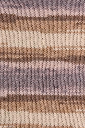 Utopia Crafts Re-Colour Yarn - 100g Natural Harmony | 2mm Thickness | Recycled Cotton Blend 3