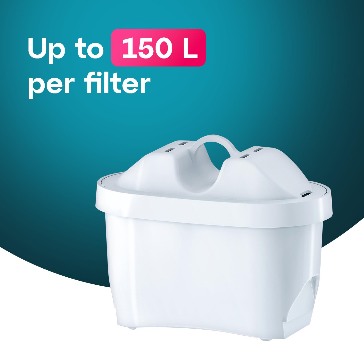 AQUAEFFECT MAX+ Water Filter Cartridges | Reduces Chlorine & Limescale | 6 Pack 3
