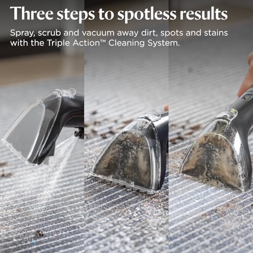 BISSELL SpotClean Pet Carpet Cleaner - 330W Motor | Heatwave Technology | Portable 9