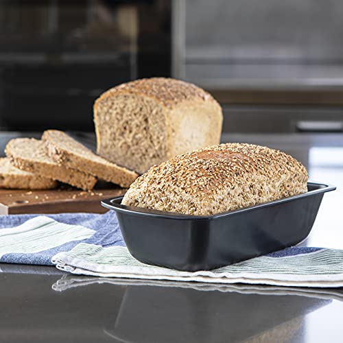 Pendeford Housewares 3lb Non-Stick Carbon Steel Loaf Pan - Dishwasher Safe, 28cm Length 4