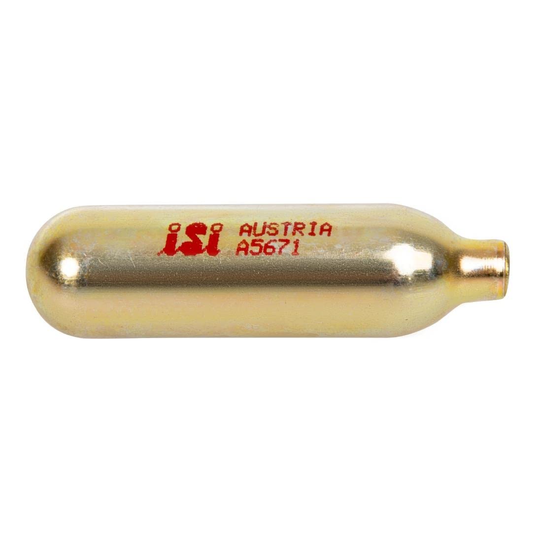iSi CO2 Charger Bulbs for Soda Siphons - Pack of 10 | Steel | Model 2065000 3