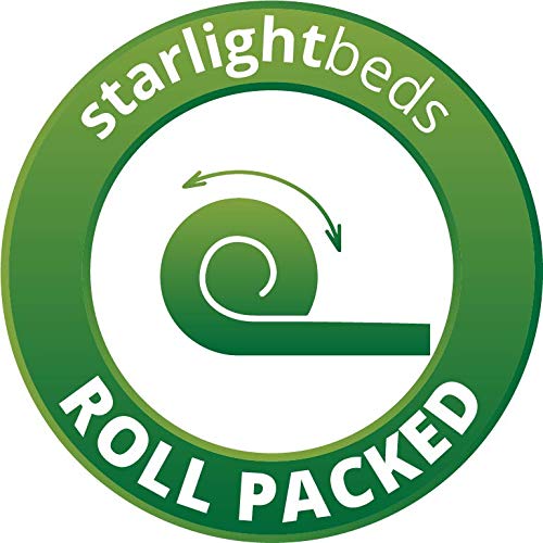 Starlight Beds Double Mattress - Hybrid Spring & Memory Foam | 135 x 190cm | Grey 7