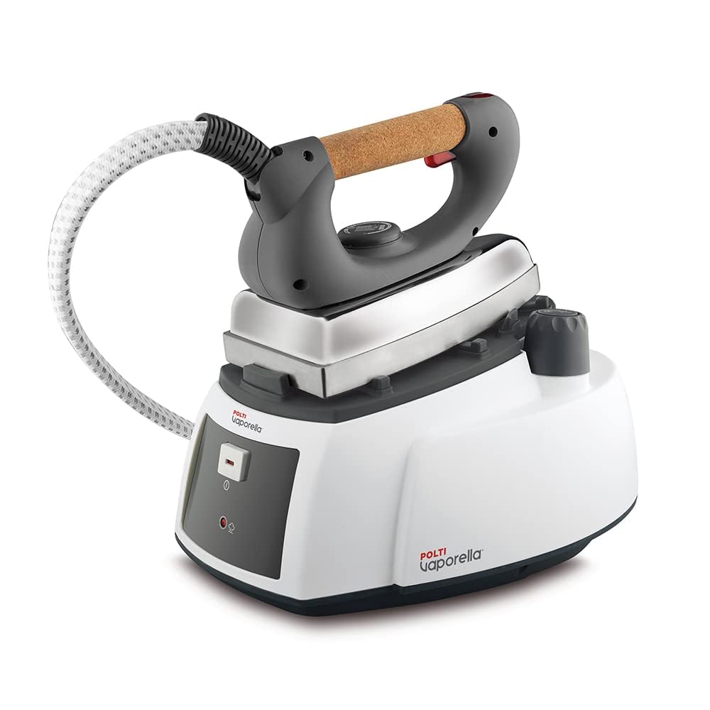 Polti Vaporella 505 Pro Steam Generator Iron - 3.5 Bar Pressure | 0.9 L Boiler | Aluminum Soleplate 1